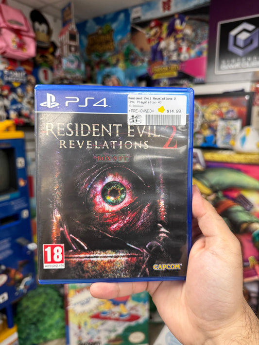 Resident Evil Revelations 2 PAL PS4