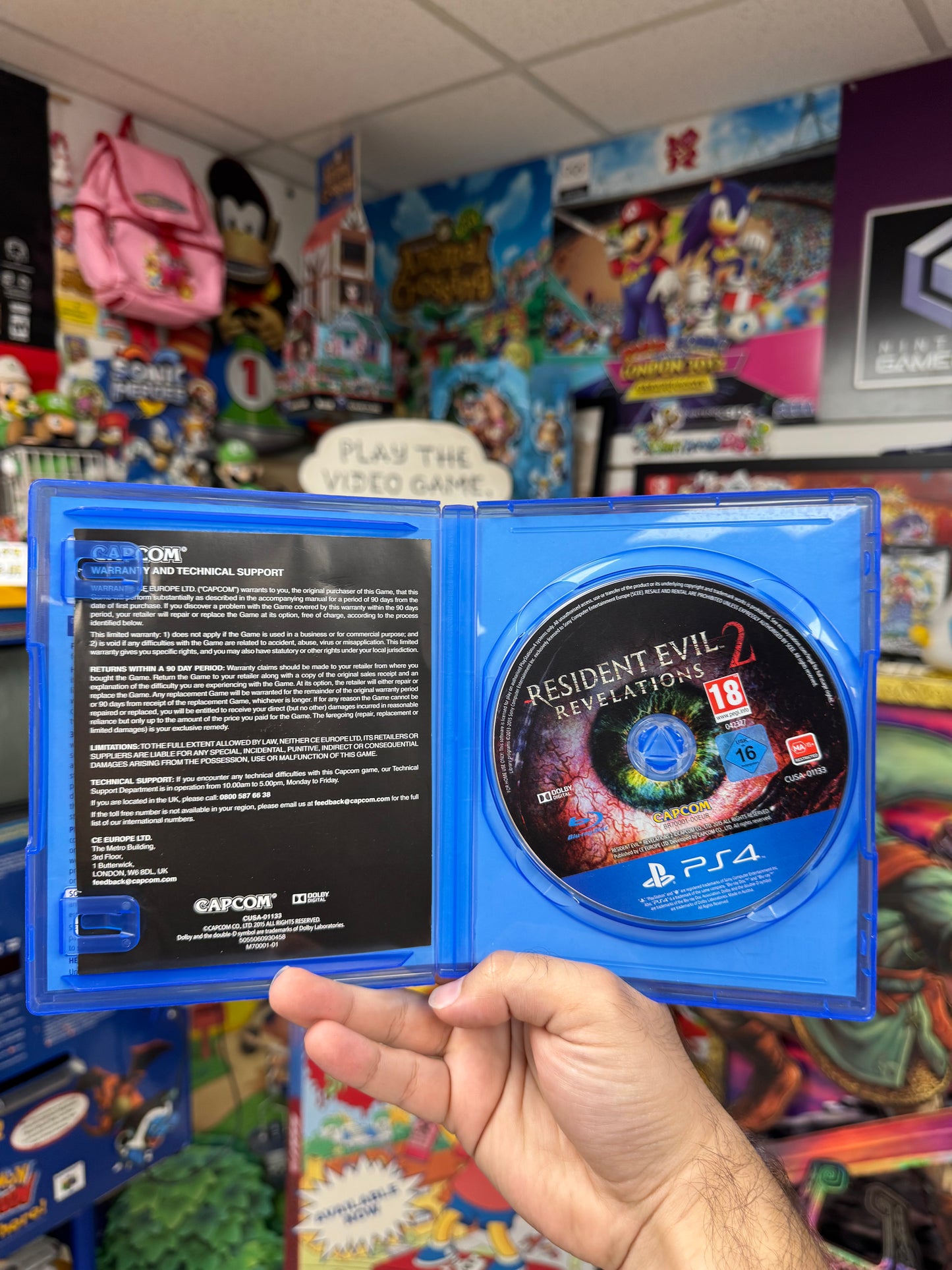 Resident Evil Revelations 2 PAL PS4