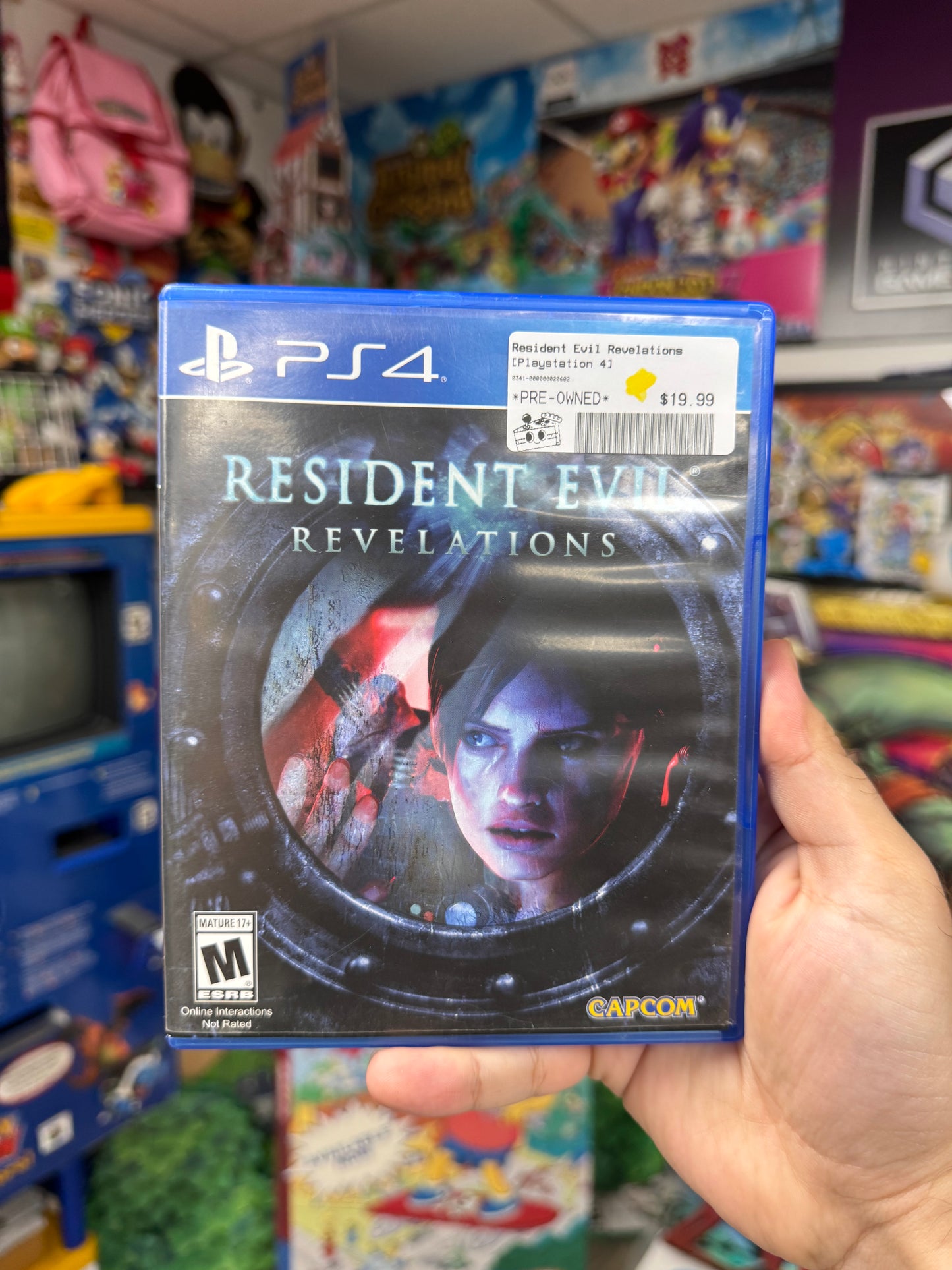 Resident Evil Revelations PS4 CIB