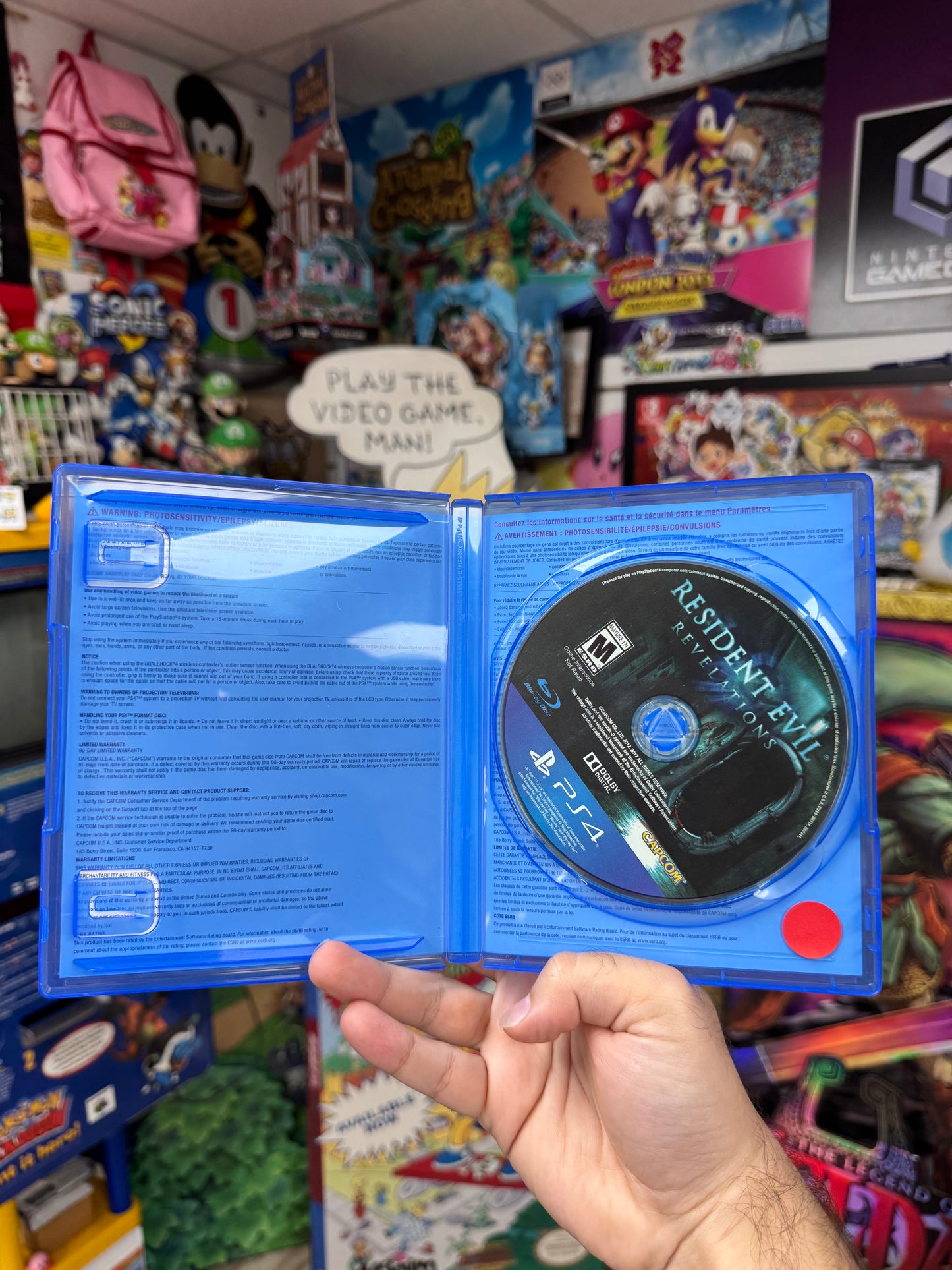 Resident Evil Revelations PS4 CIB