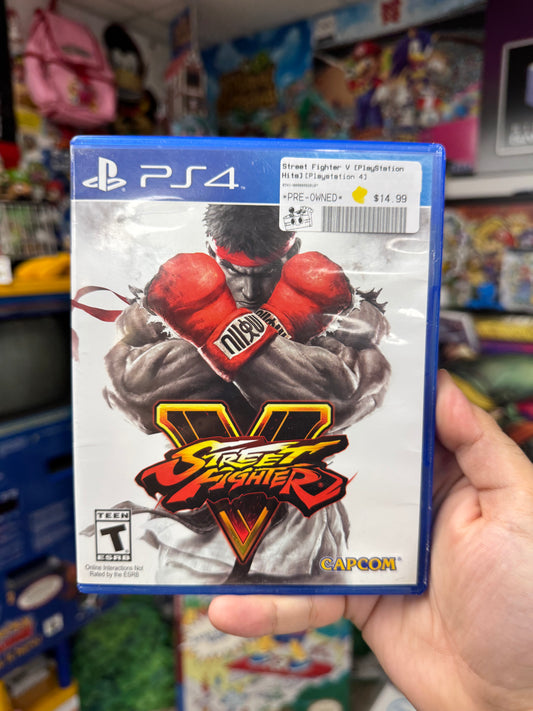 Street Fighter V PS4