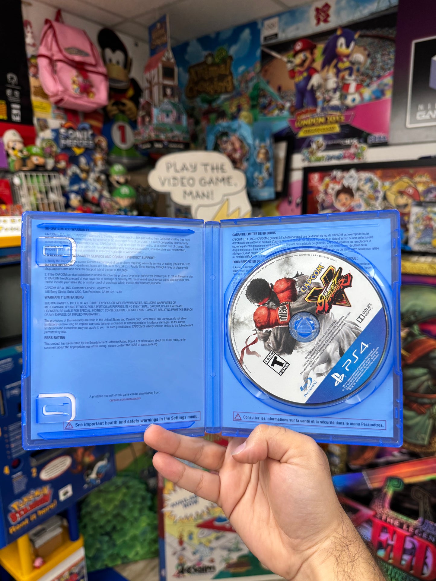 Street Fighter V PS4