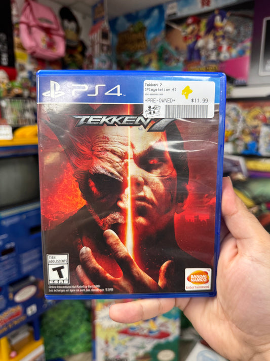 Tekken 7 PS4