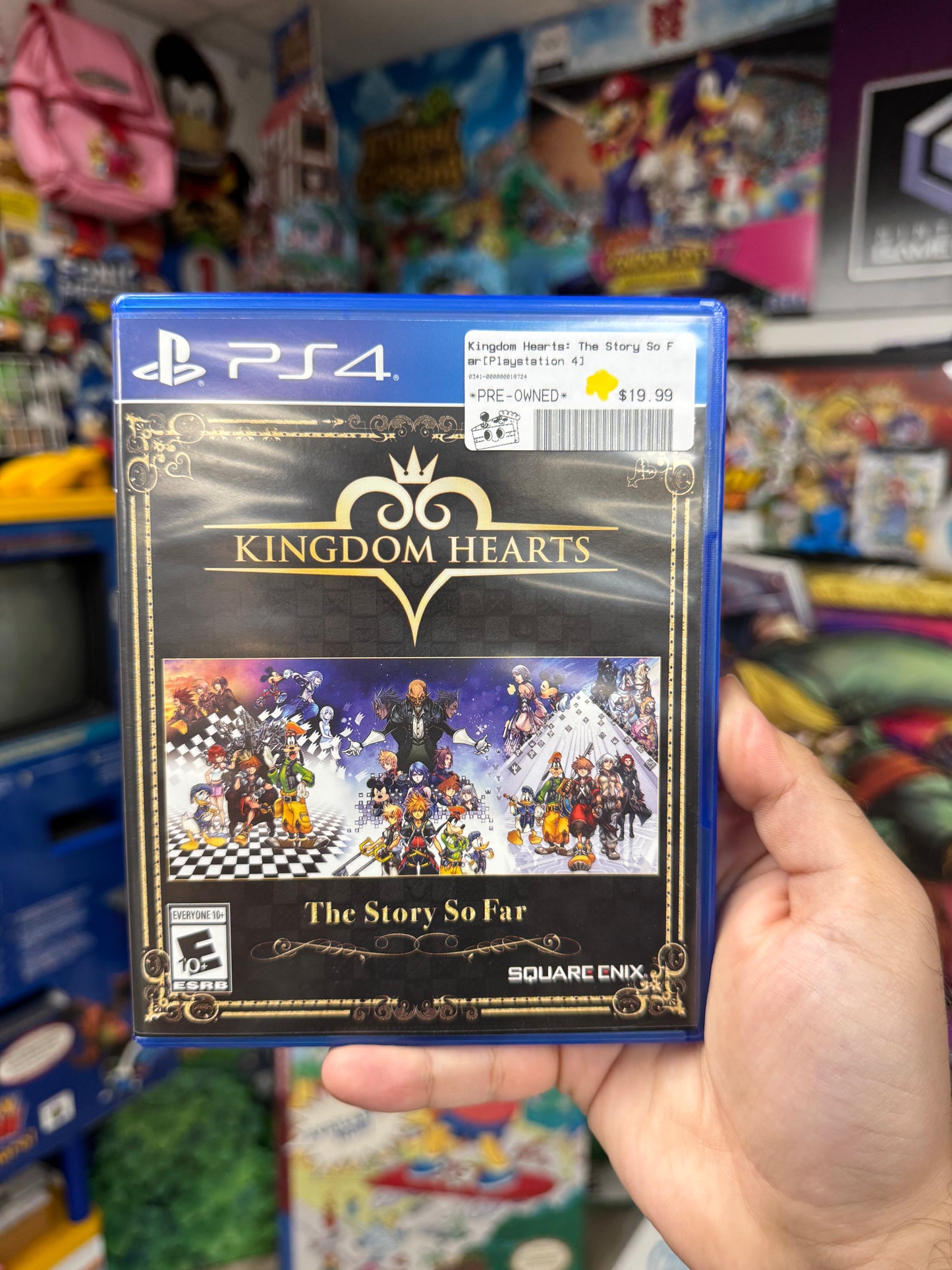 Kingdom Hearts: The Story so Far PS4 CIB