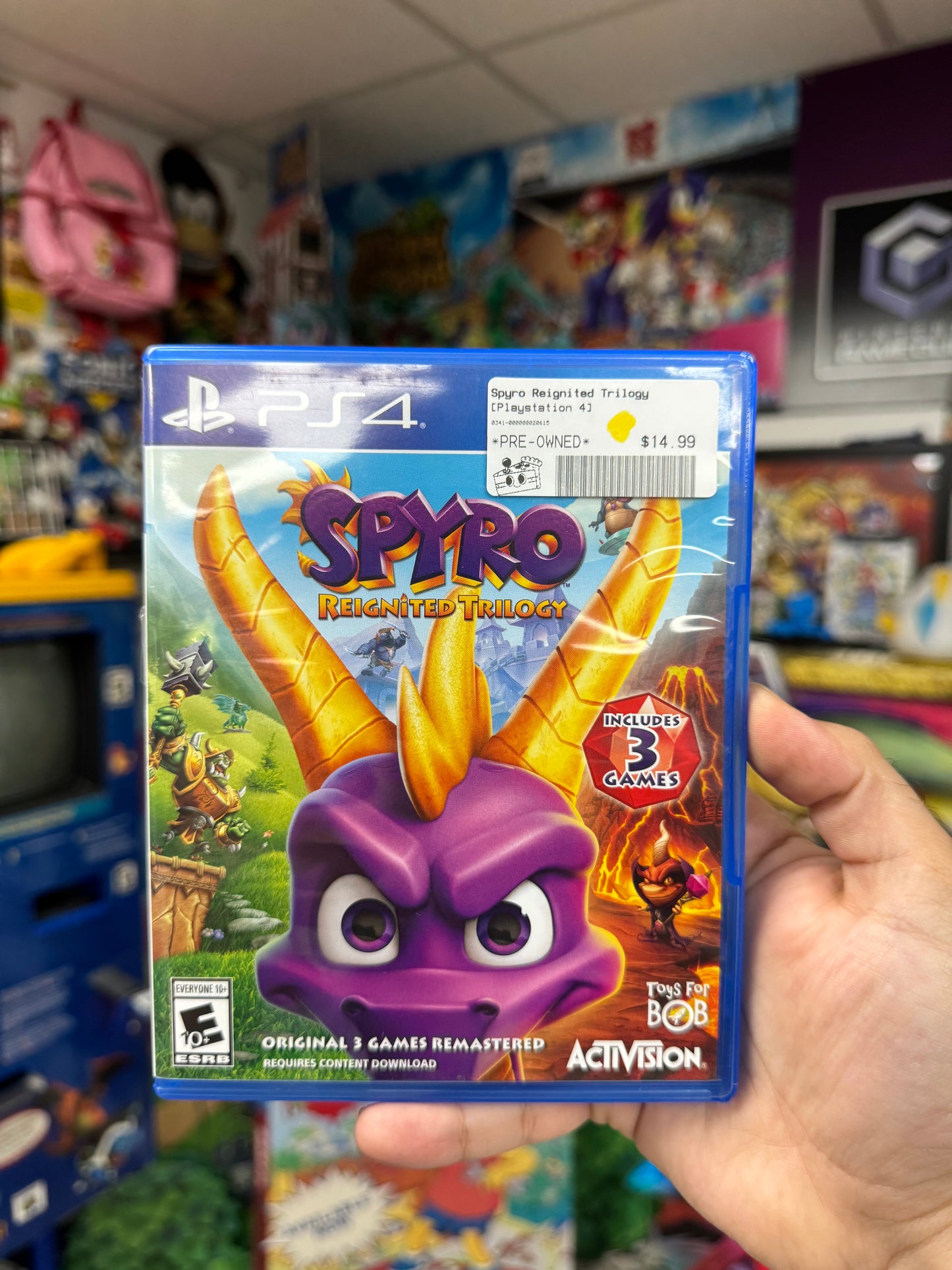 Spyro Reignited Trilogy PS4 CIB