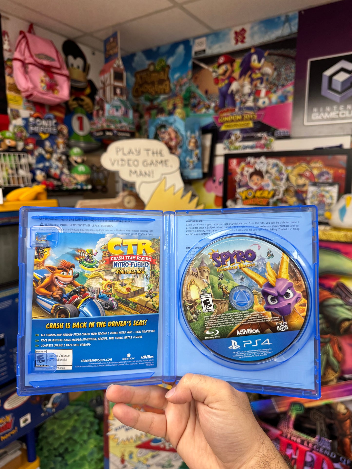 Spyro Reignited Trilogy PS4 CIB