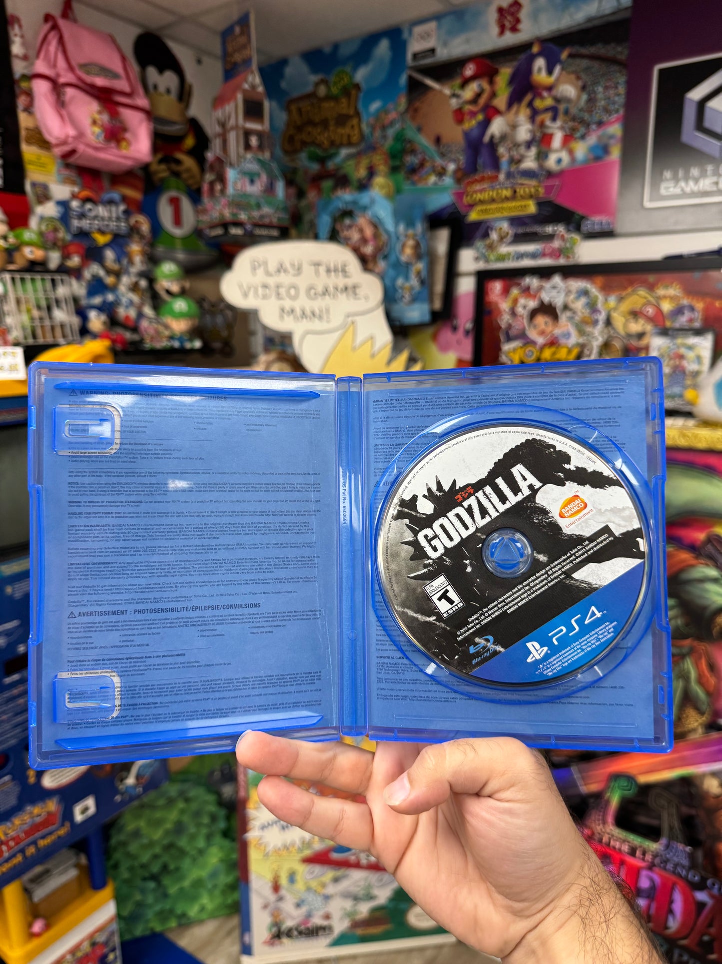Godzilla PS4 Rare