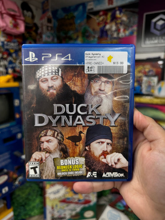 Duck Dynasty PS4 CIB
