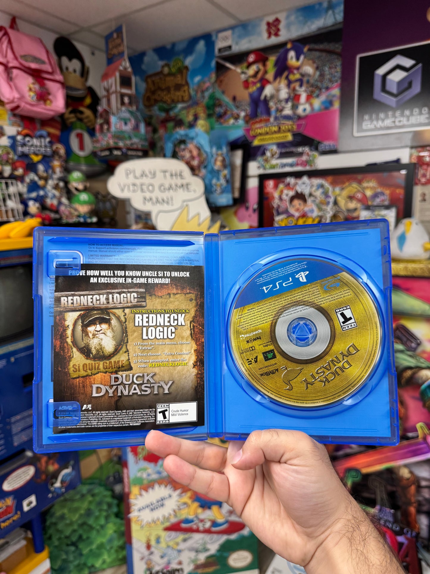 Duck Dynasty PS4 CIB