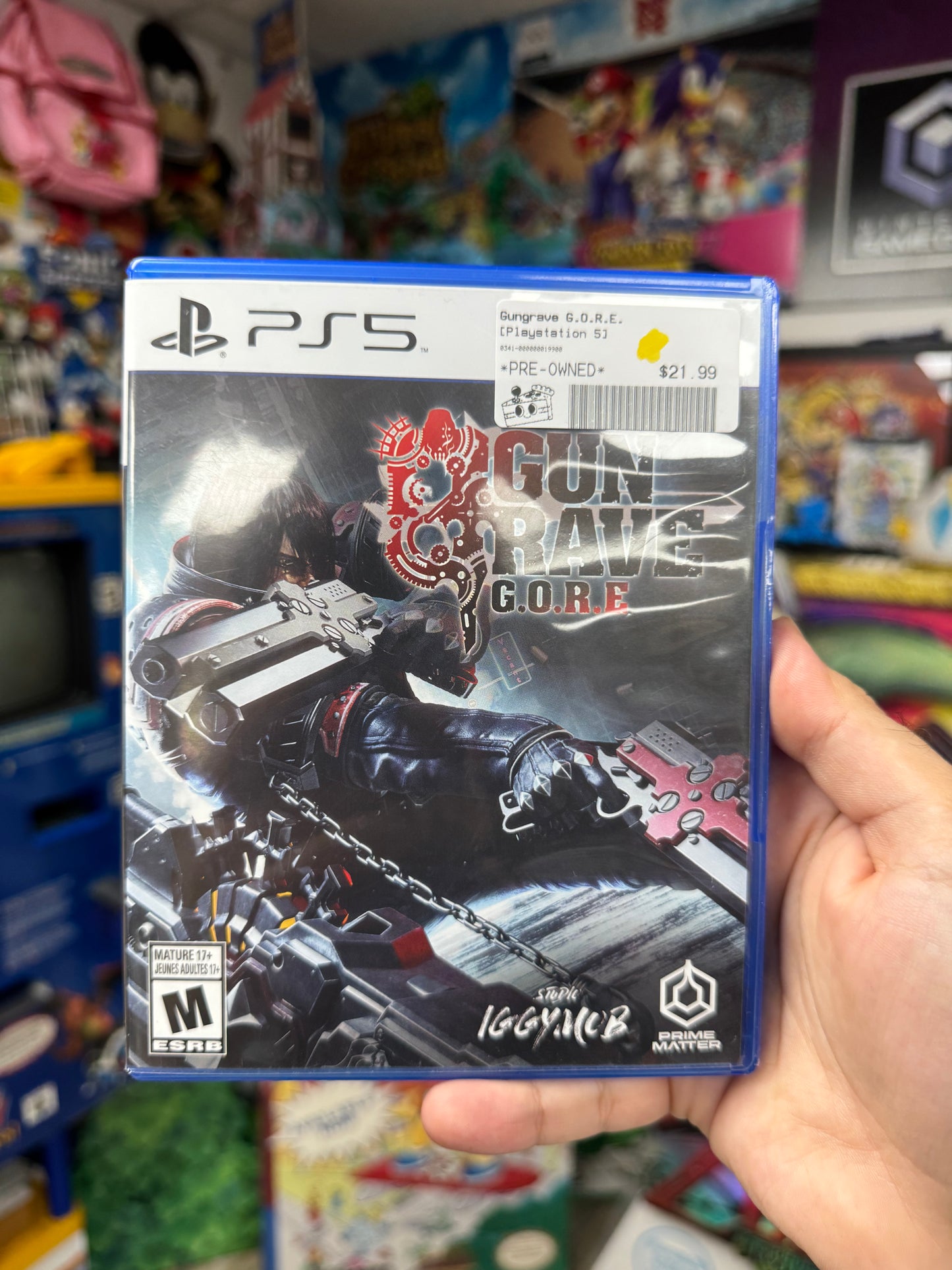 Gungrave G.O.R.E. PS5
