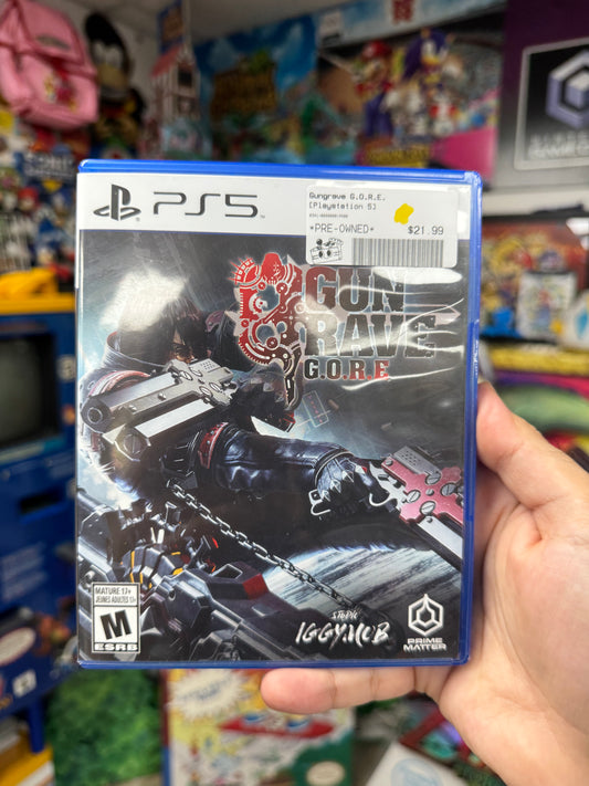 Gungrave G.O.R.E. PS5