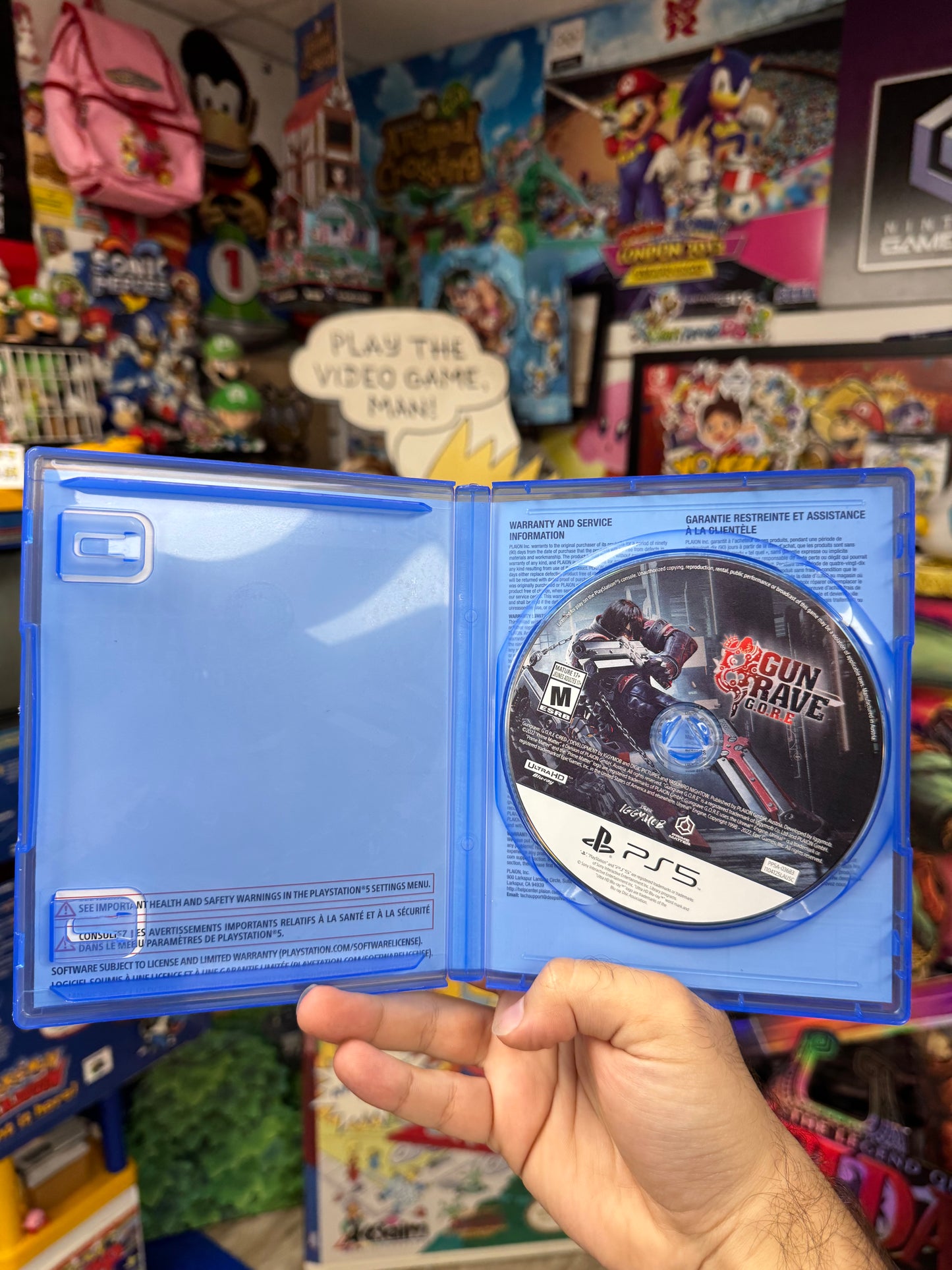 Gungrave G.O.R.E. PS5