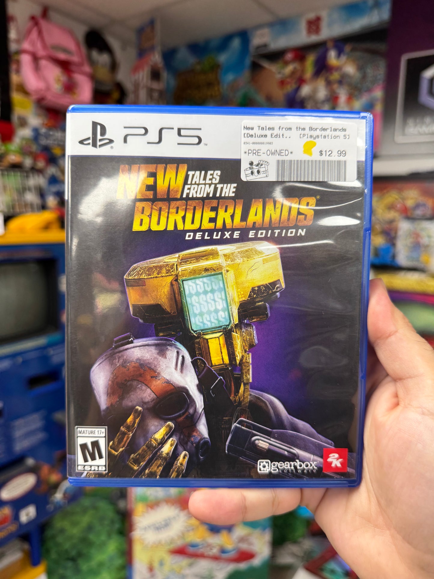 New Tales from the Borderlands Deluxe Edition PS5 CIB