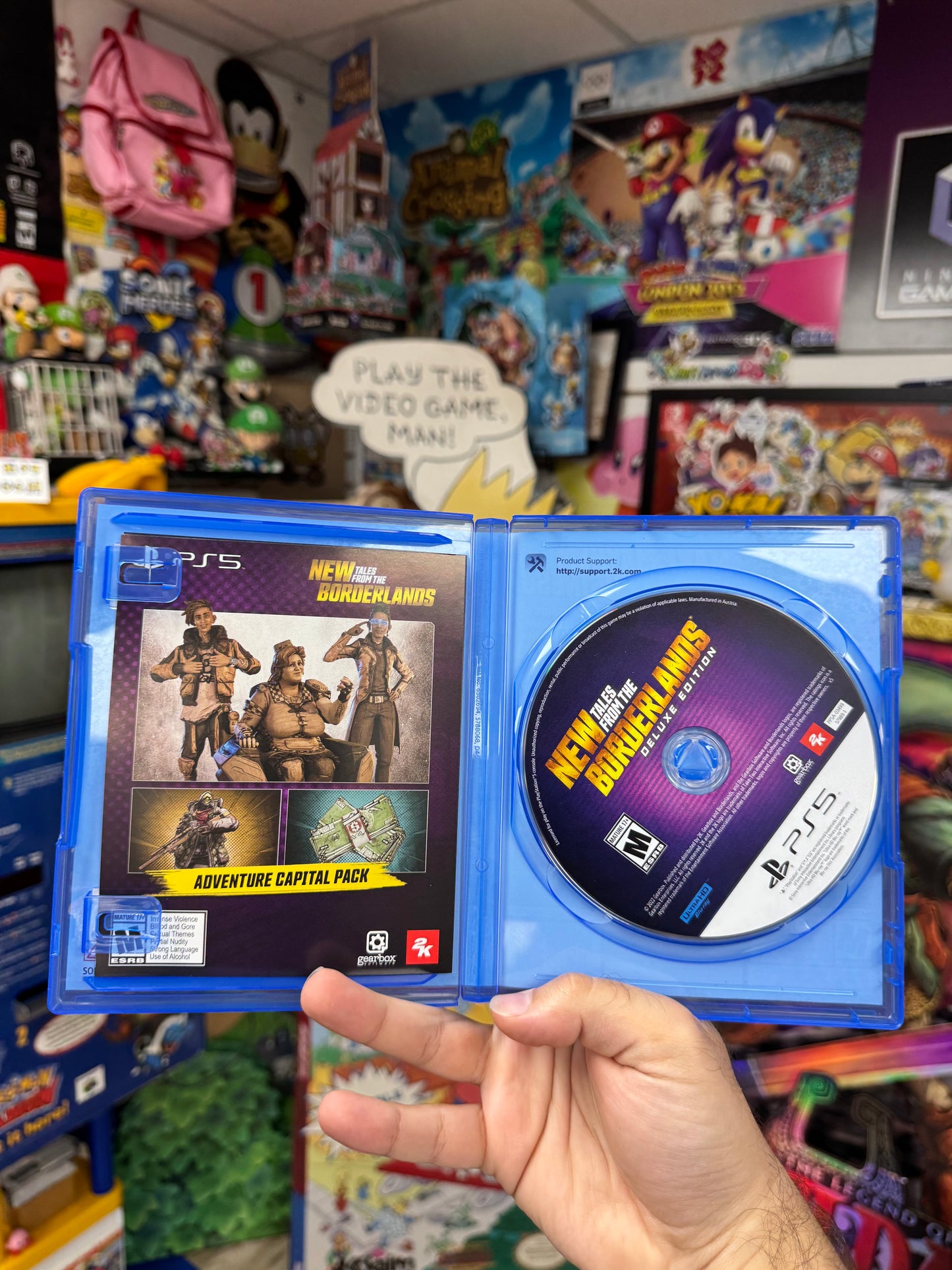 New Tales from the Borderlands Deluxe Edition PS5 CIB