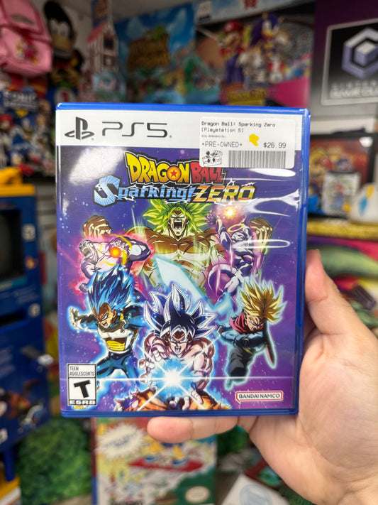 Dragon Ball: Sparking Zero PS5 CIB