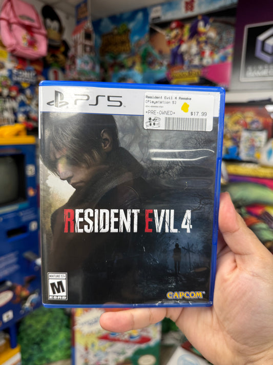 Resident Evil 4 Remake PS5