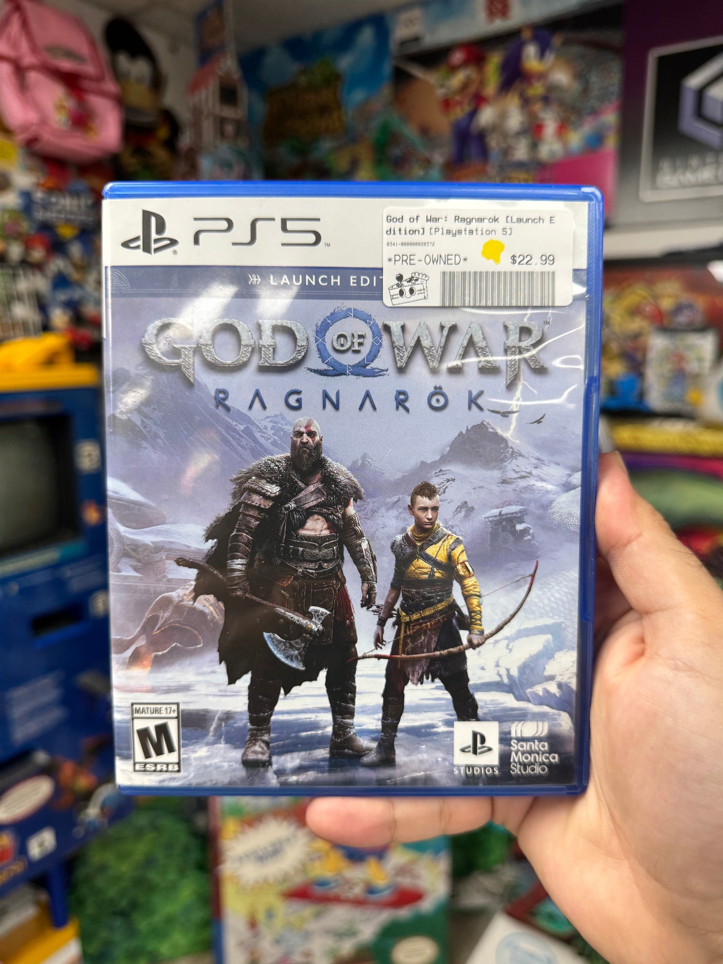 God of War Ragnarok PS5 CIB