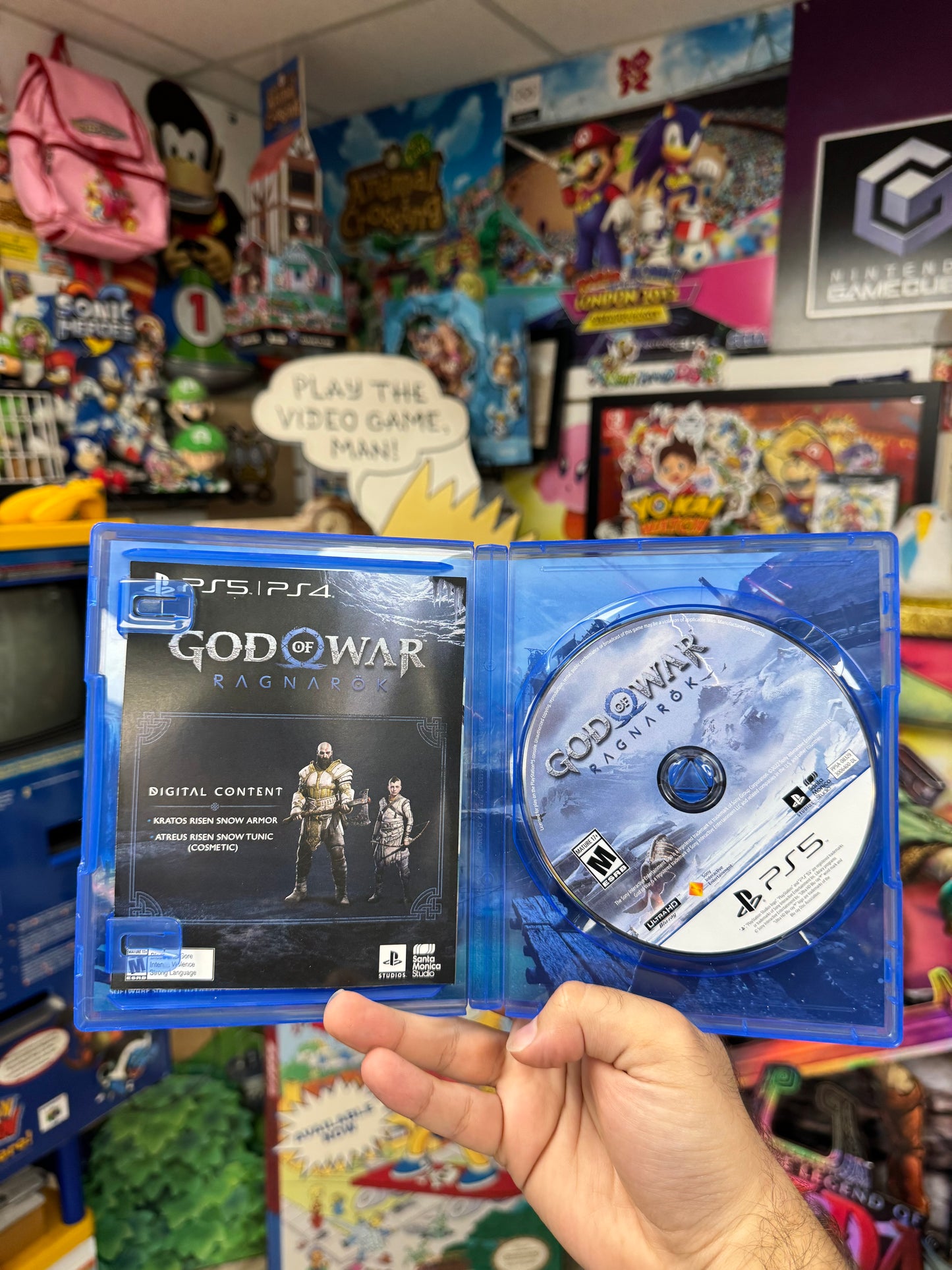 God of War Ragnarok PS5 CIB