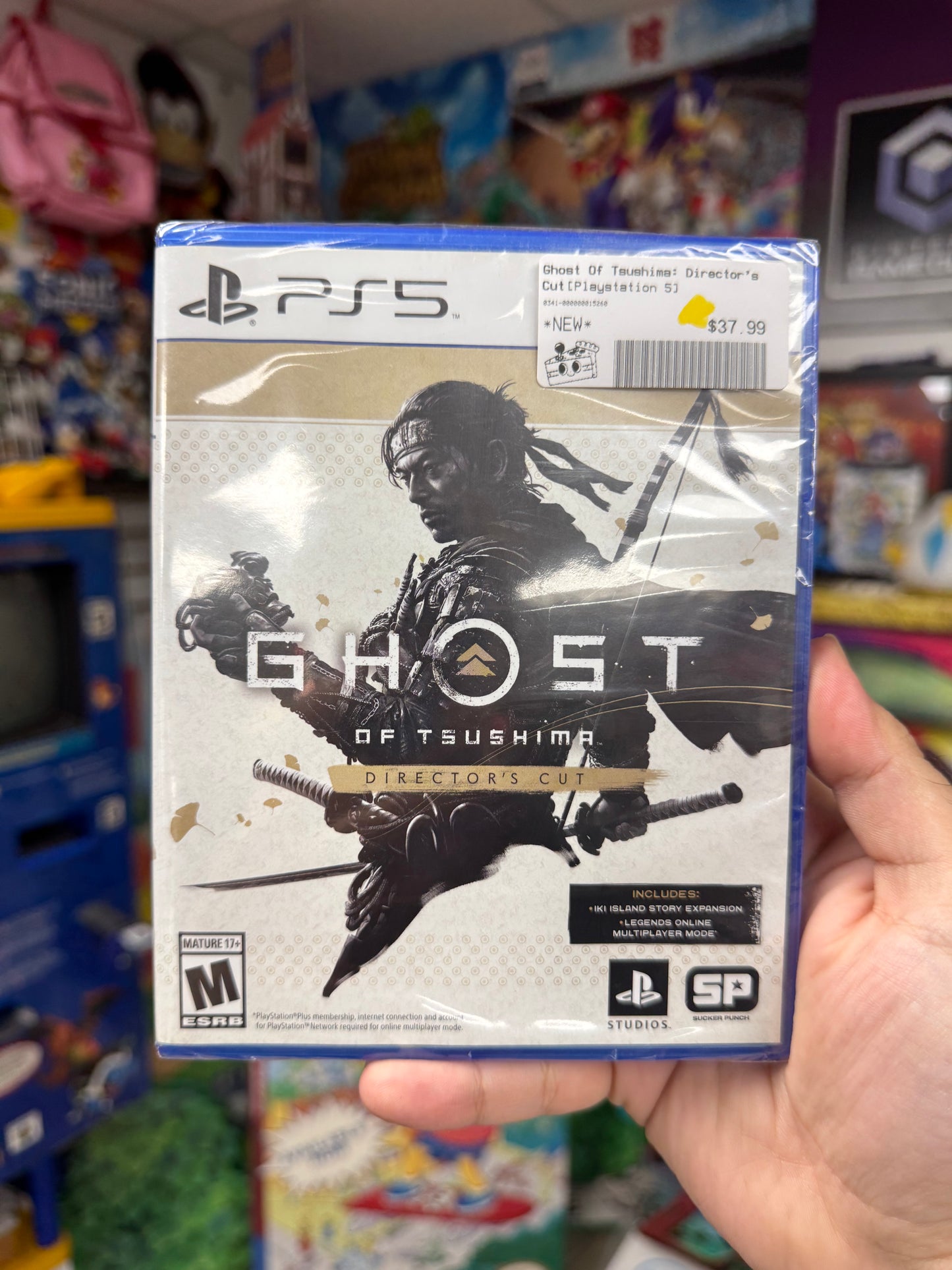Ghost of Tsushima PS5 Sealed