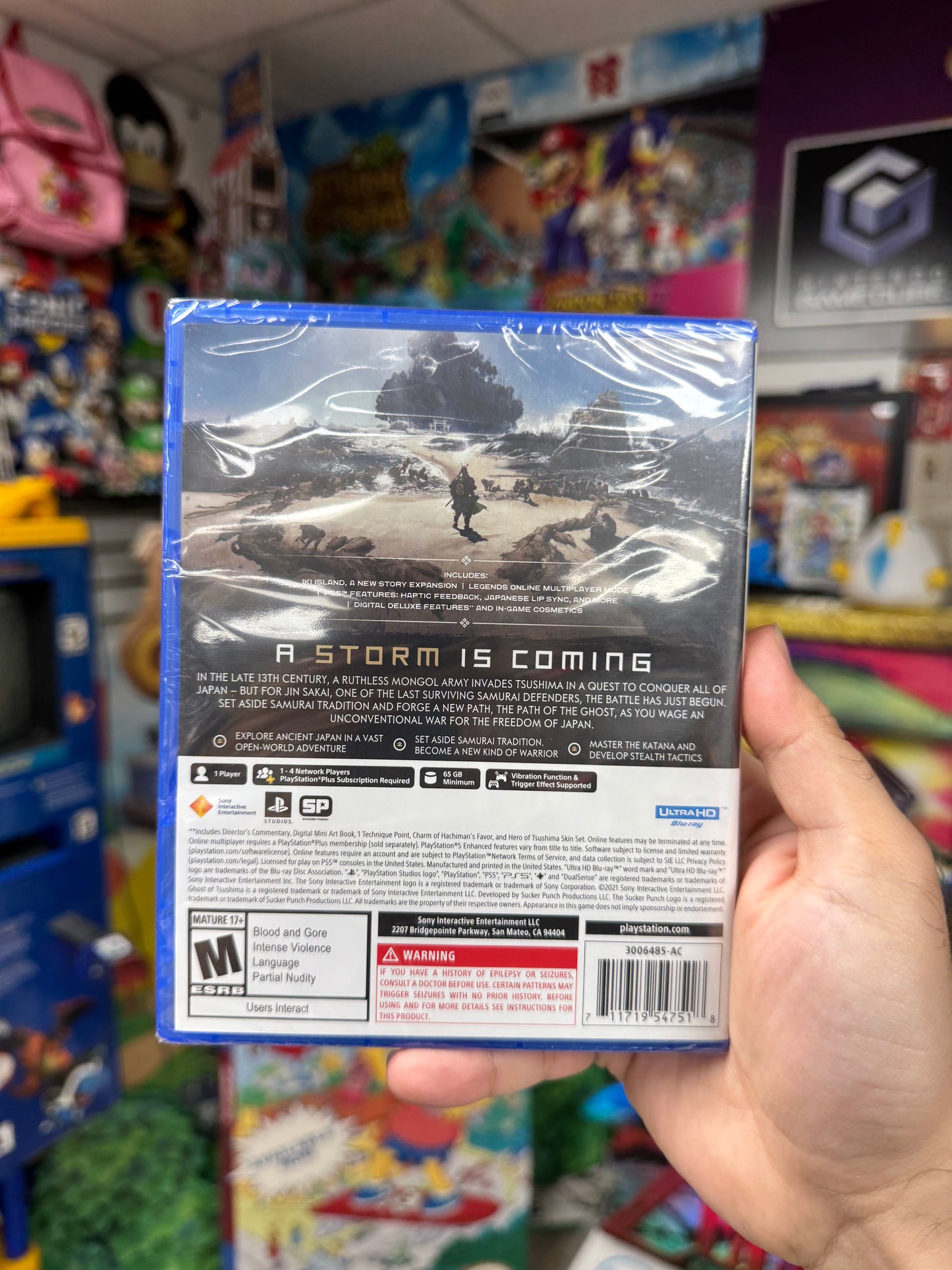 Ghost of Tsushima PS5 Sealed