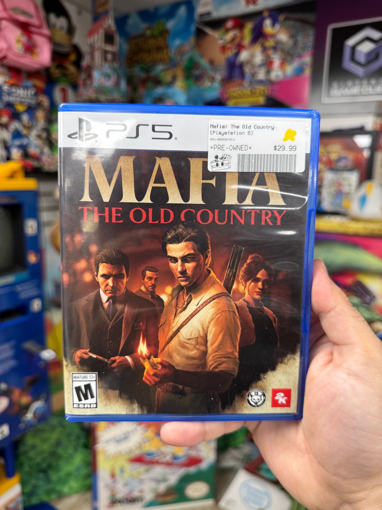 Mafia: The Old Country PS5 CIB