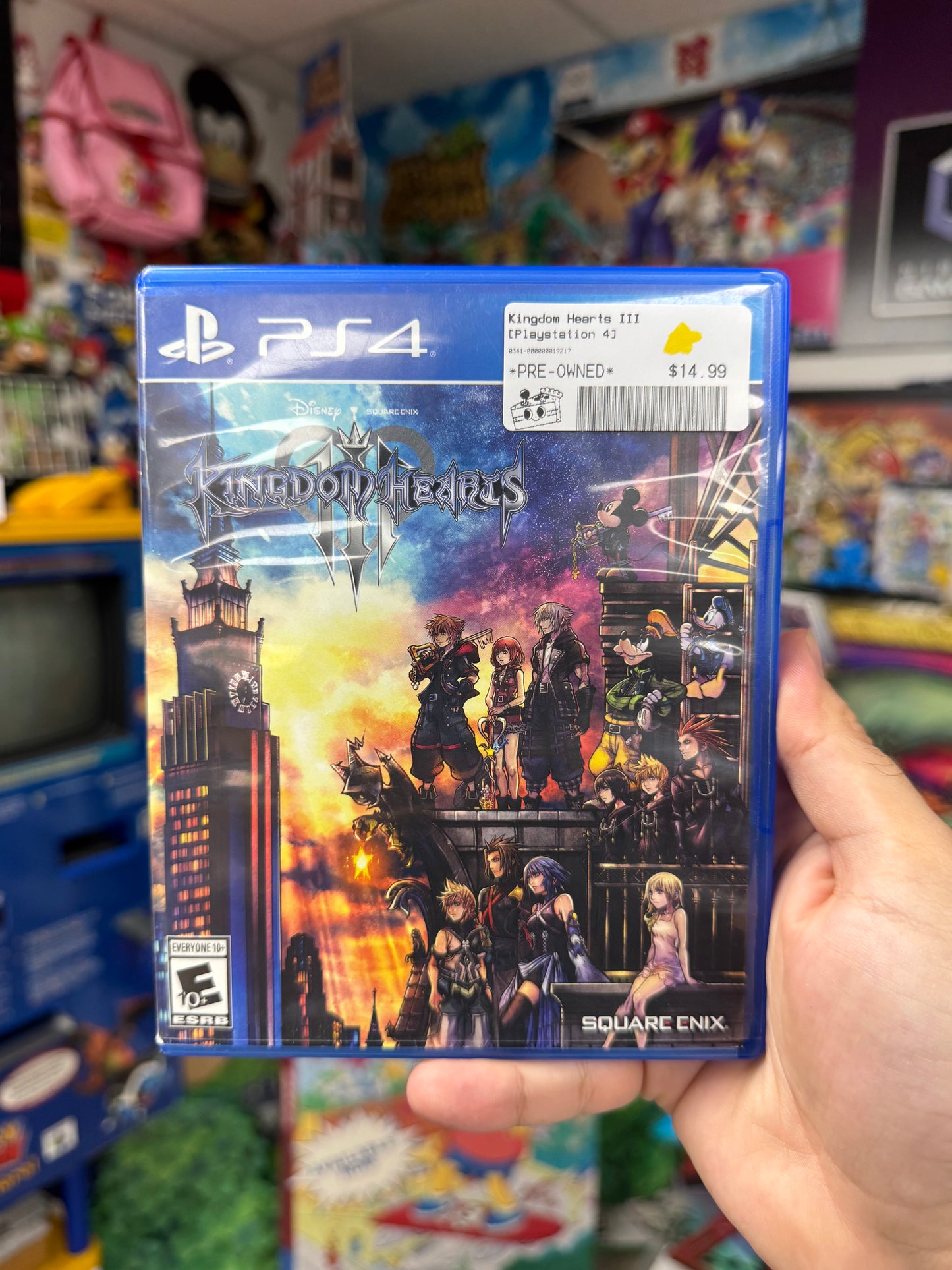 Kingdom Hearts III PS4 CIB