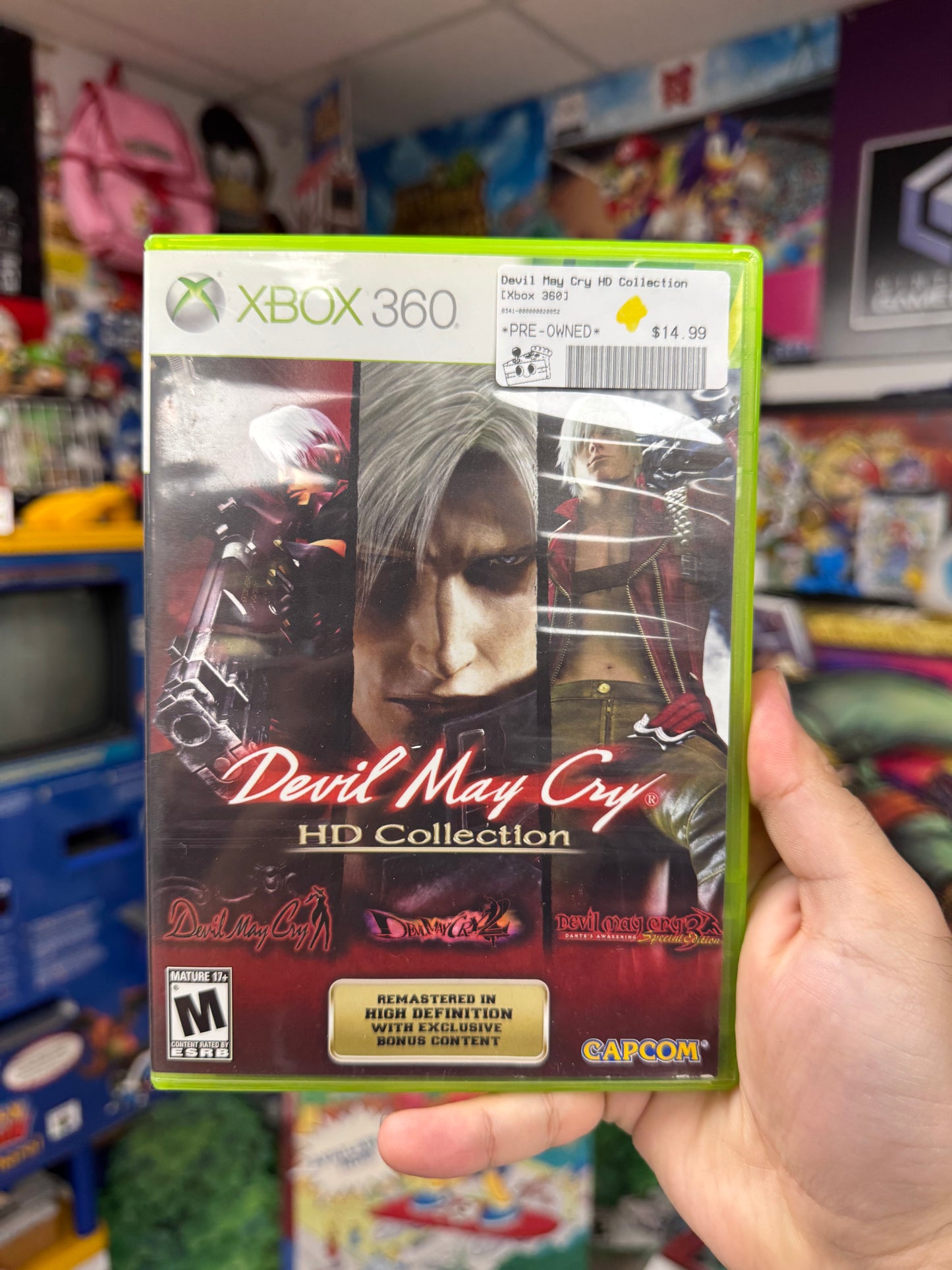 Devil May Cry HD Collection Xbox 360 CIB
