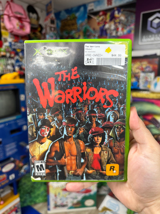 The Warriors Xbox CIB