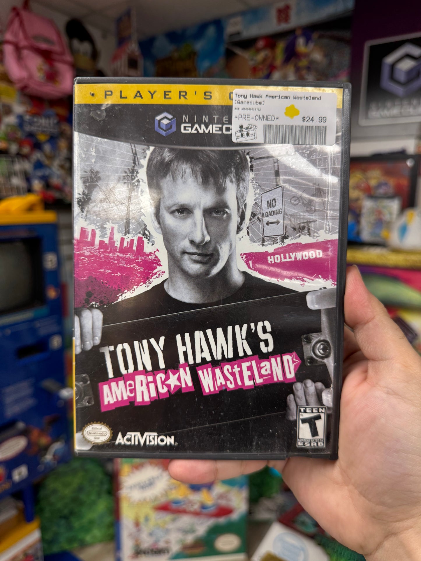 Tony Hawk's American Wasteland GameCube CIB