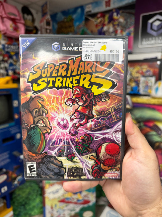Super Mario Strikers GameCube CIB