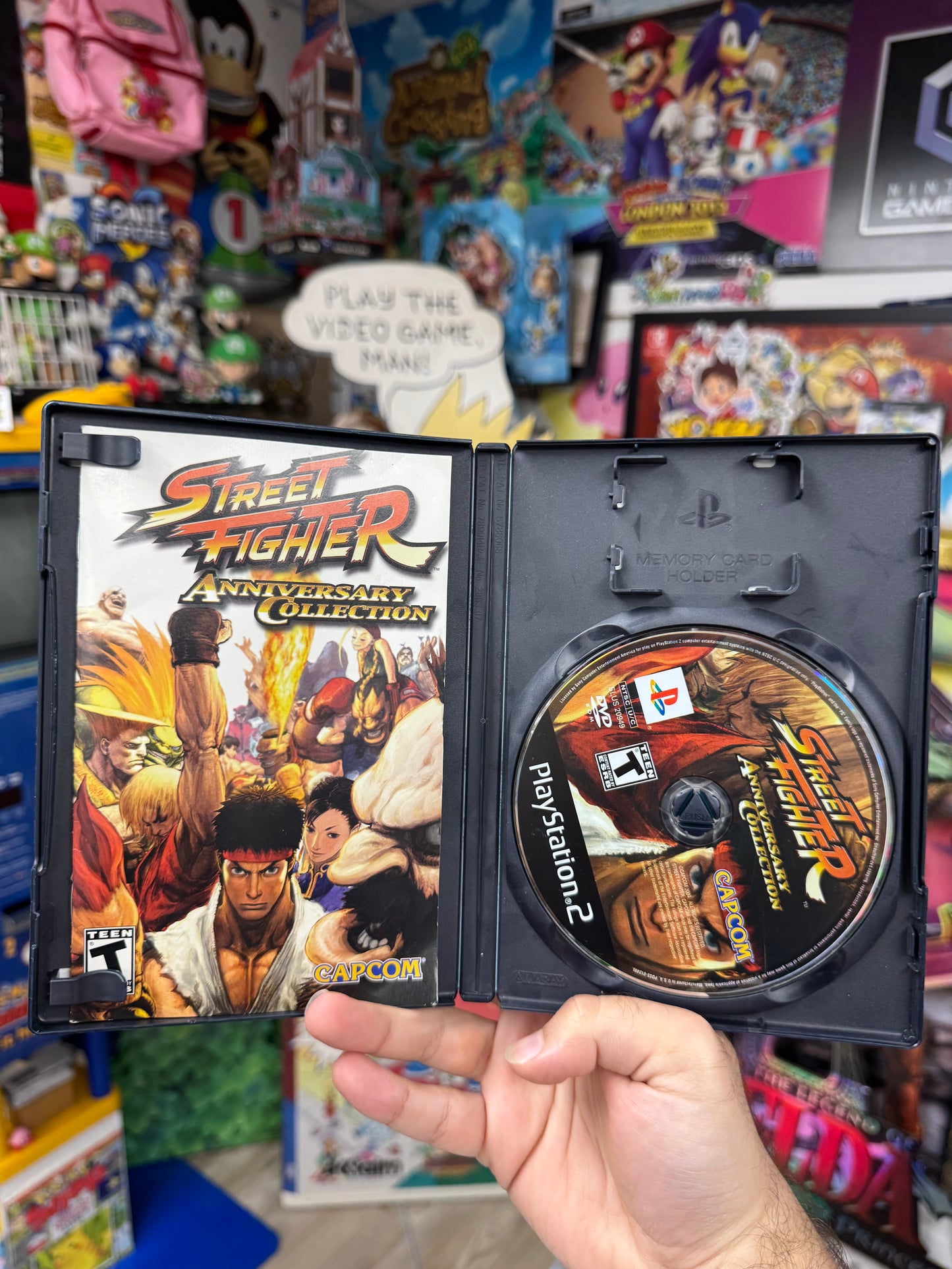 Street Fighter Anniversary PS2 CIB