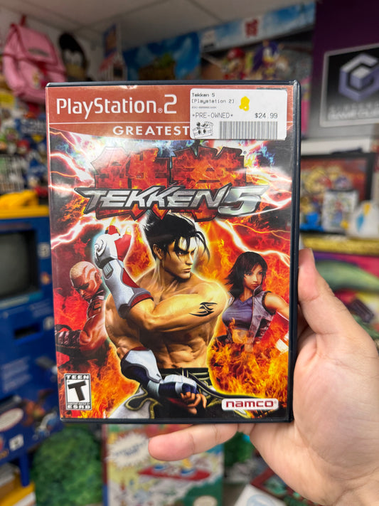 Tekken 5 PS2 CIB