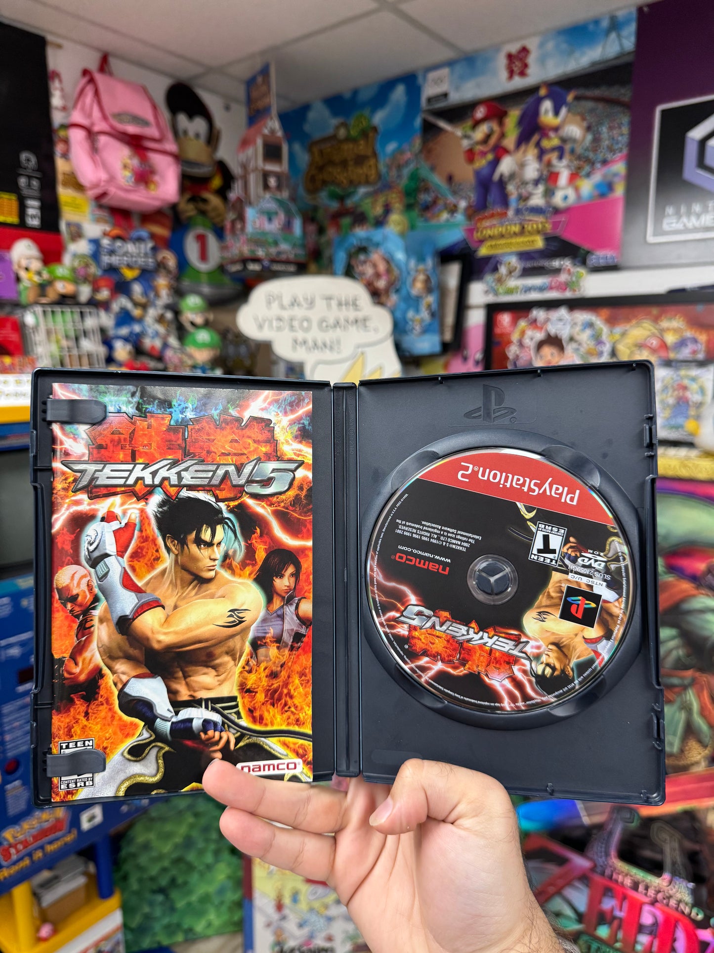 Tekken 5 PS2 CIB