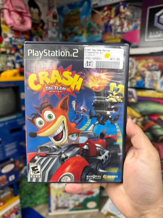 Crash Bandicoot Tag Team Racing PS2 CIB