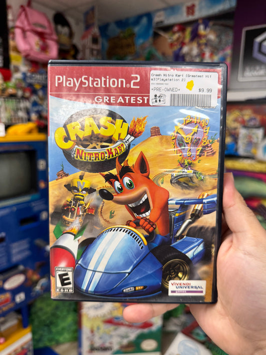 Crash Nitro Kart PS2 CIB