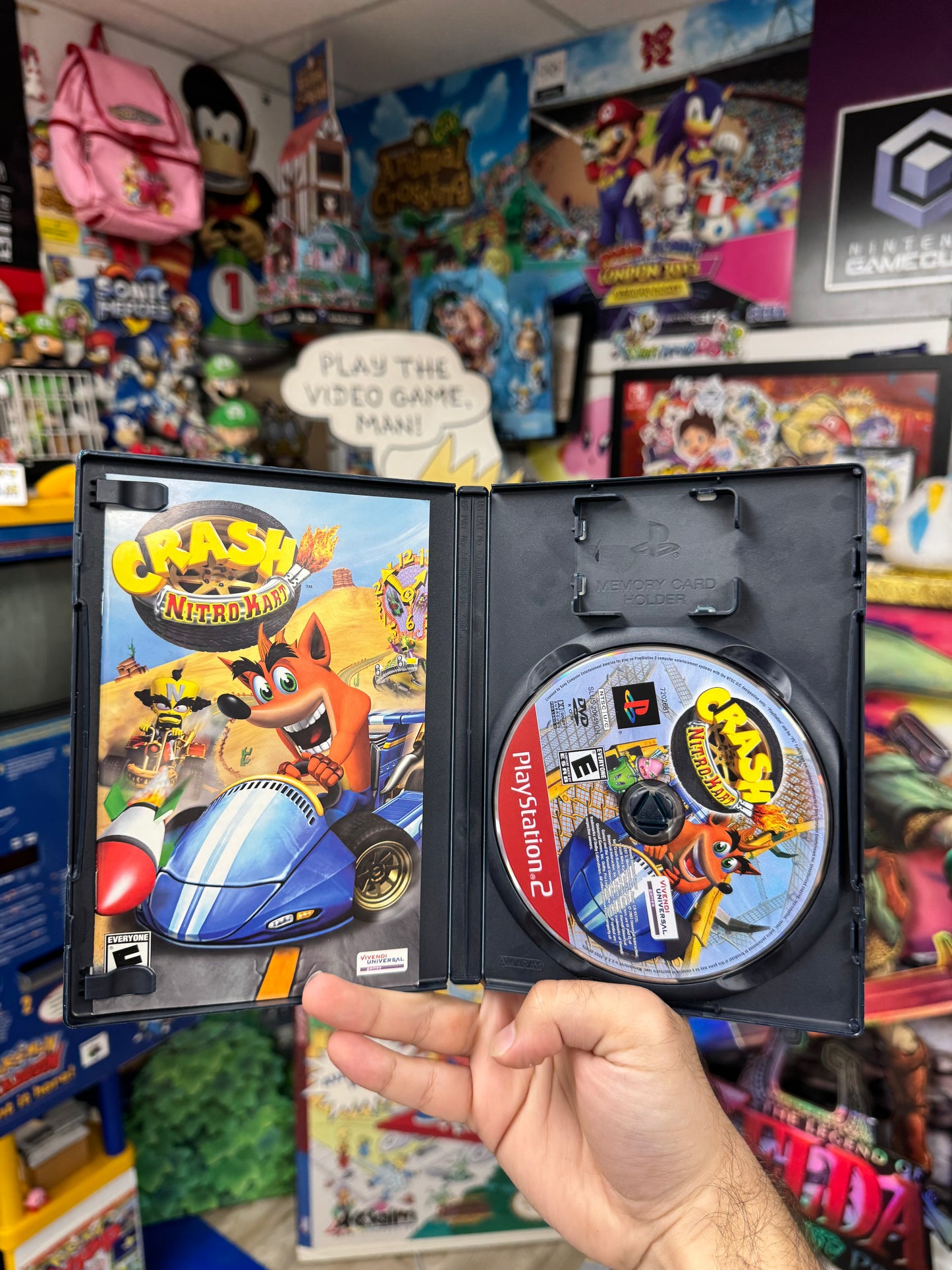 Crash Nitro Kart PS2 CIB