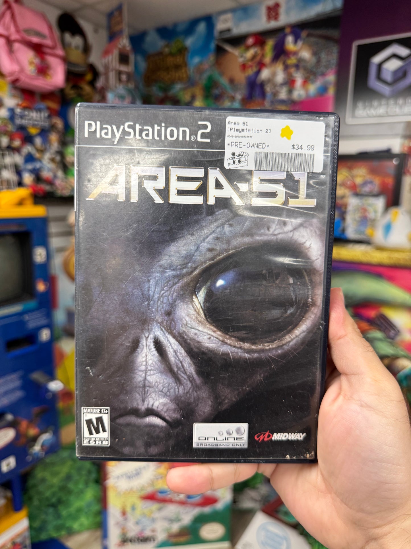 Area 51 PS2 Boxed