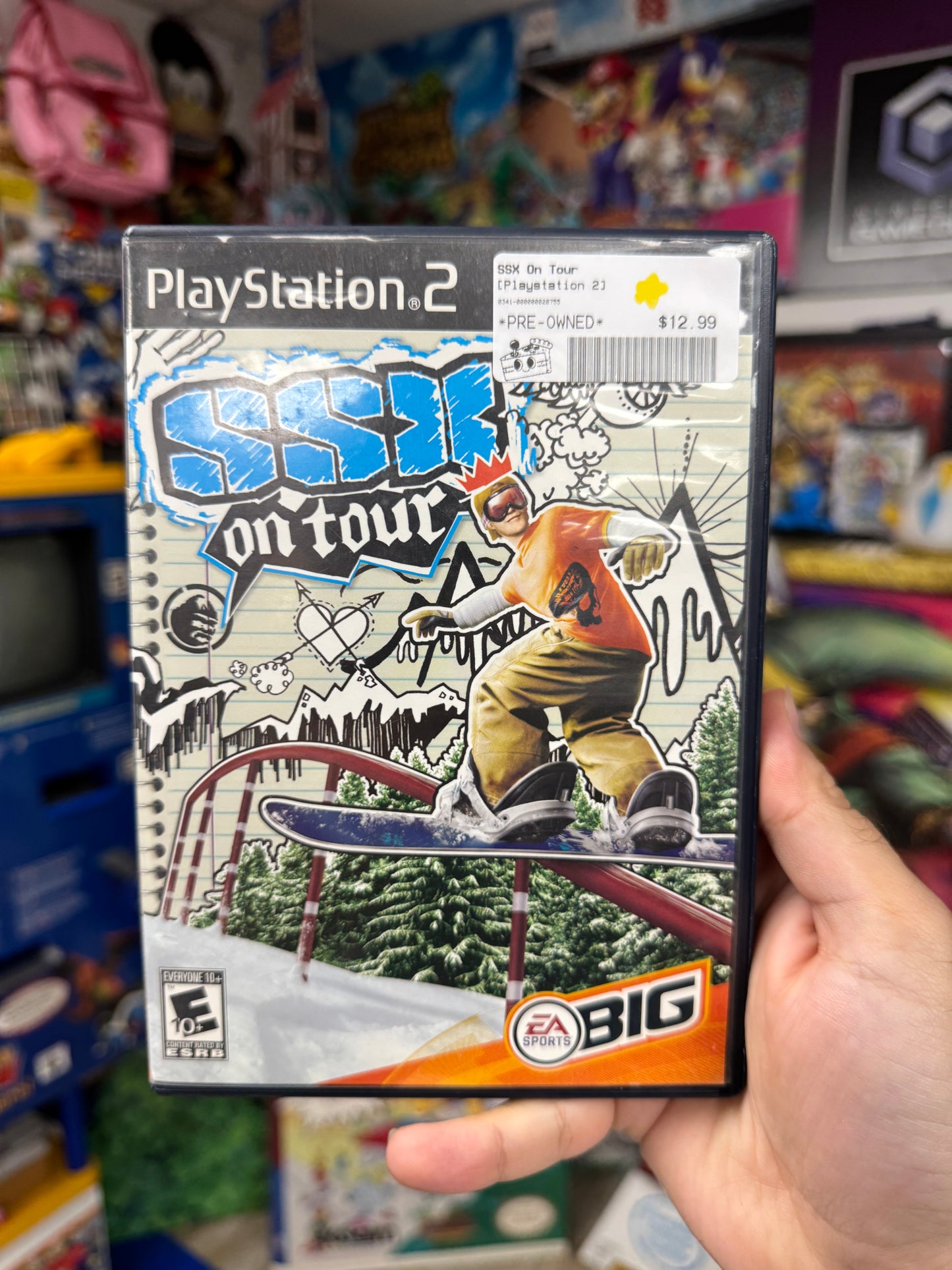SSX On Tour PS2 CIB