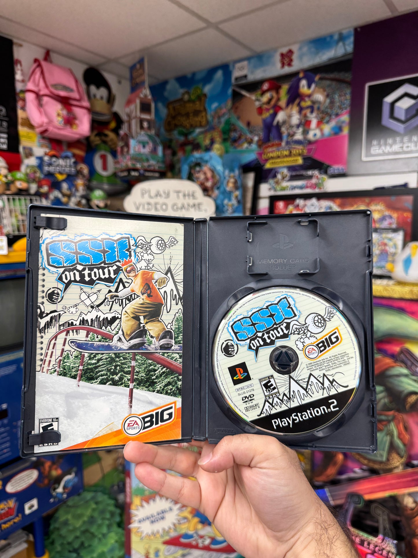 SSX On Tour PS2 CIB