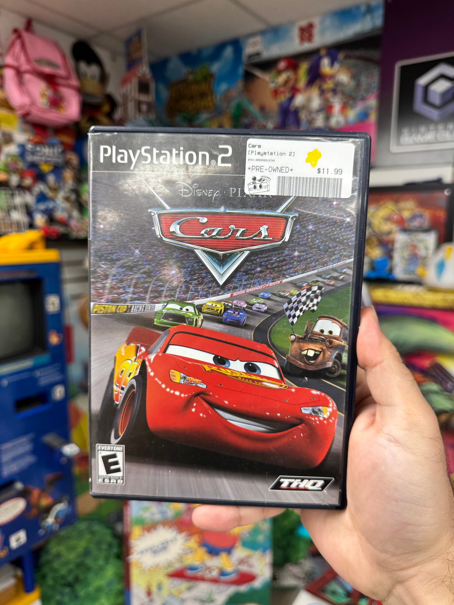 Cars PS2 CIB