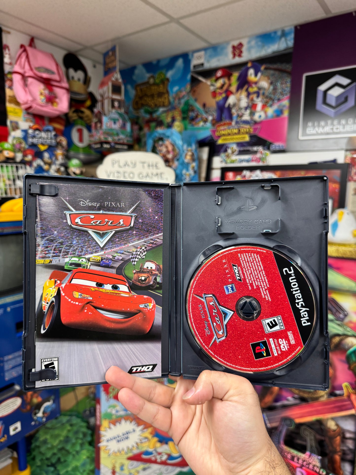 Cars PS2 CIB