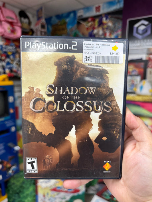 Shadow of the Colossus PS2 CIB
