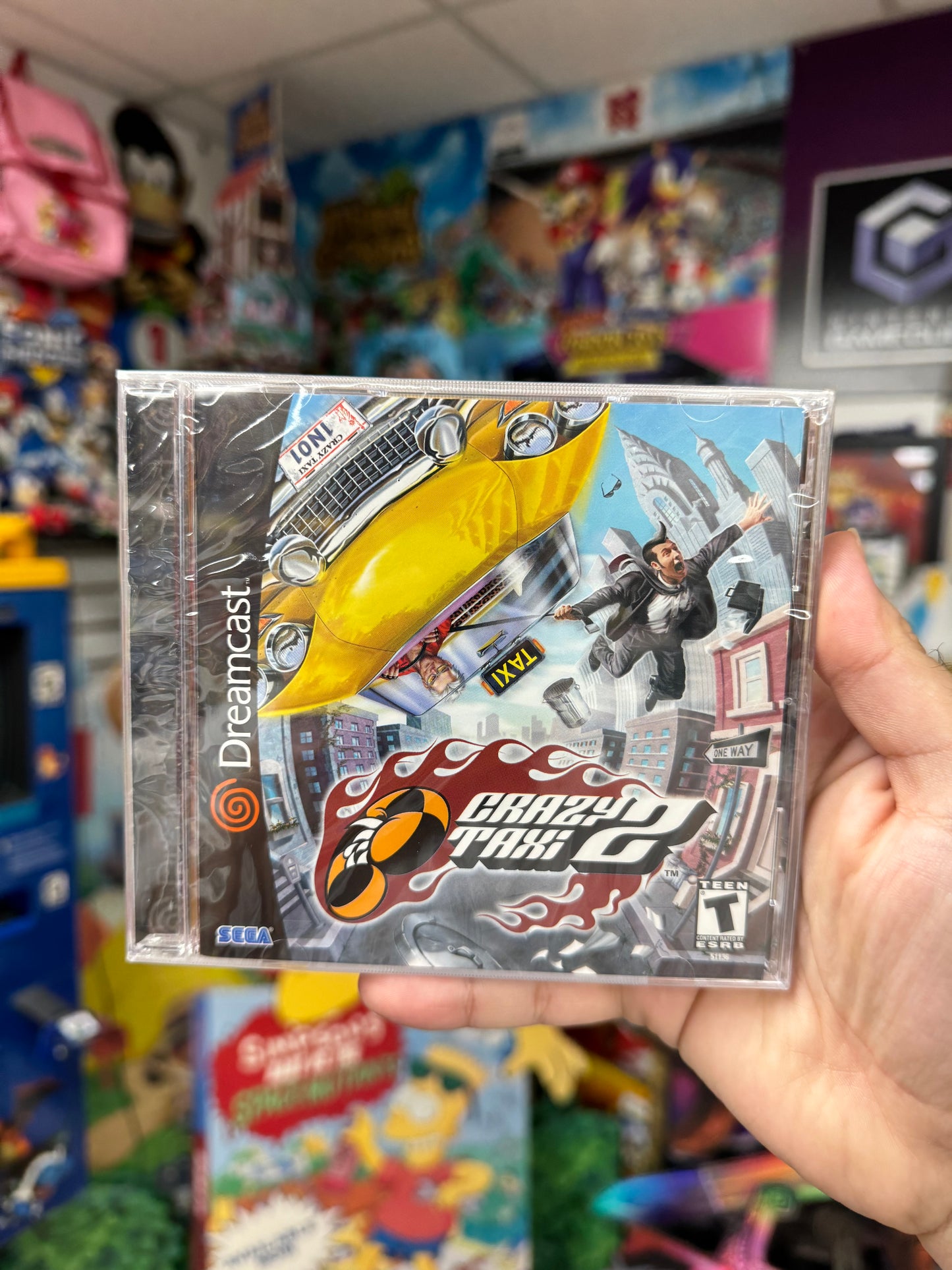 Crazy Taxi 2 Dreamcast Sealed
