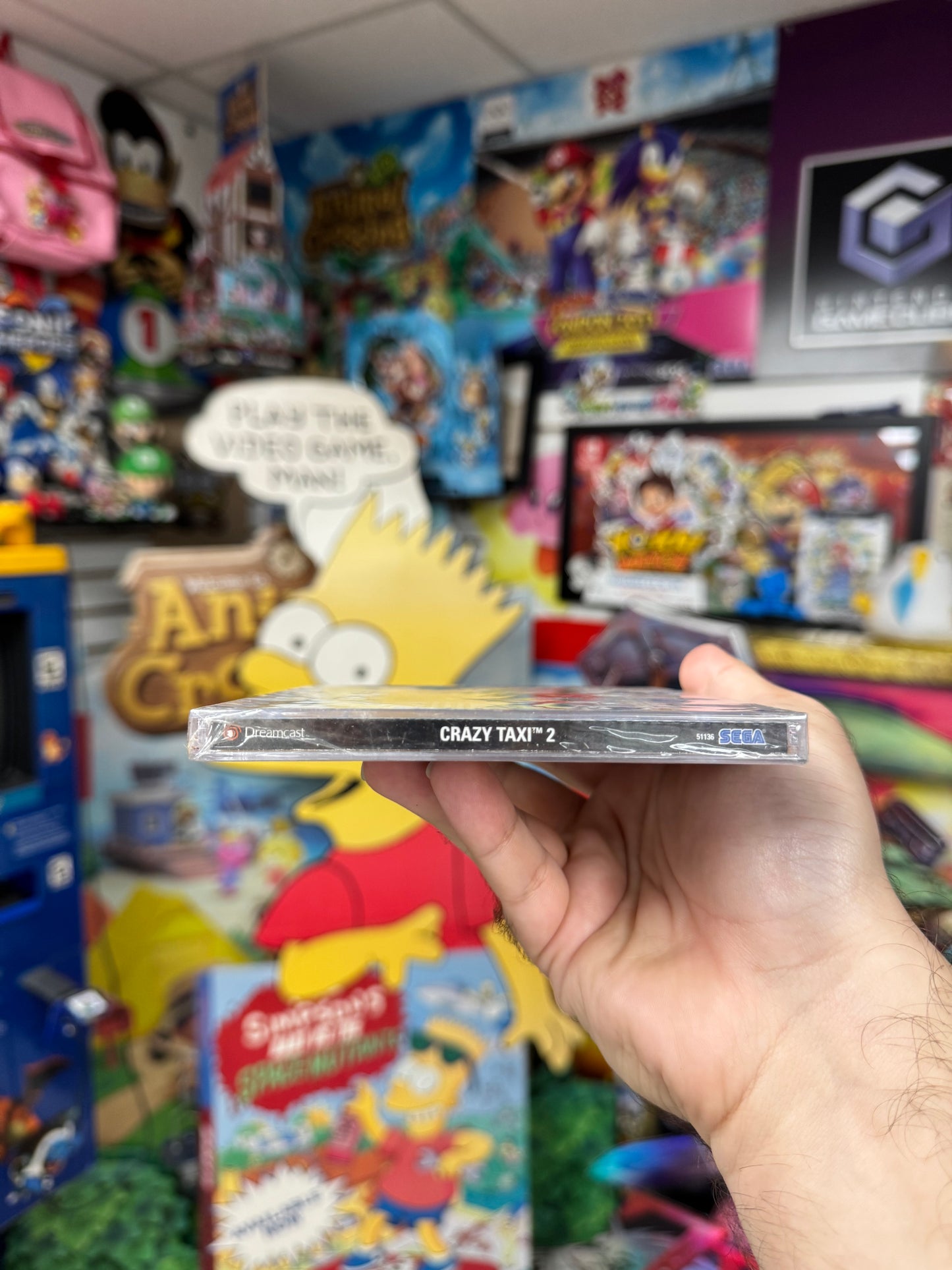 Crazy Taxi 2 Dreamcast Sealed