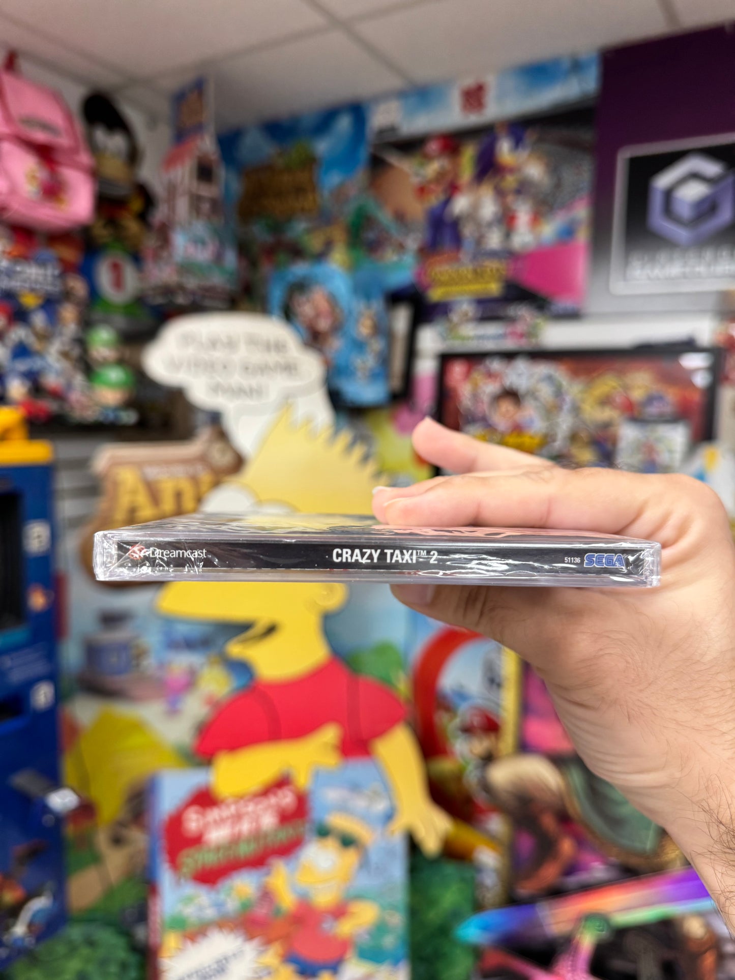 Crazy Taxi 2 Dreamcast Sealed