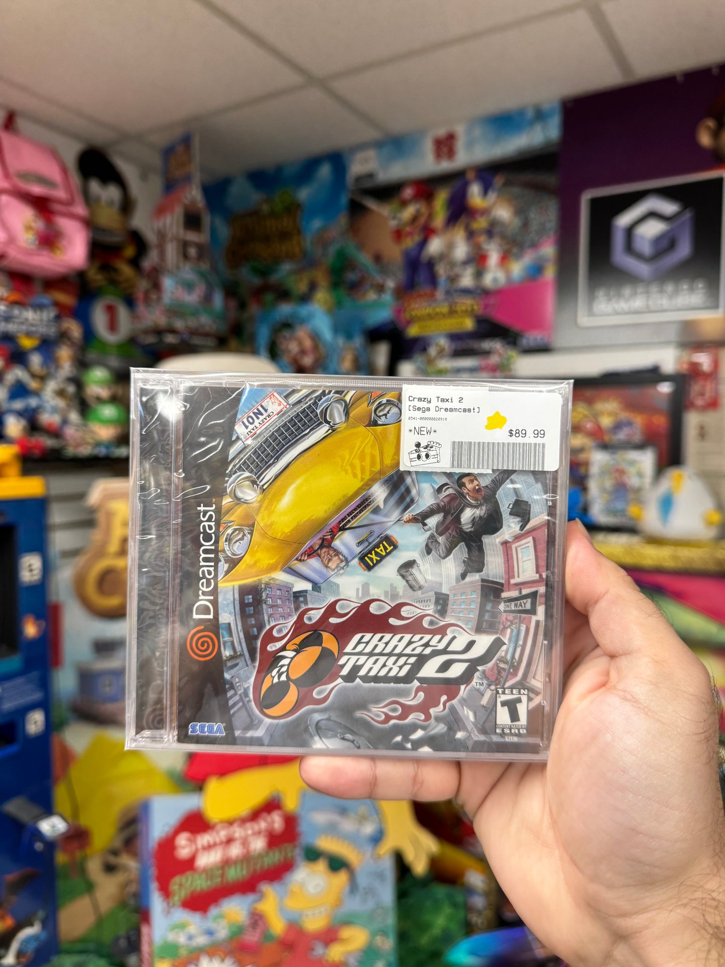 Crazy Taxi 2 Dreamcast Sealed