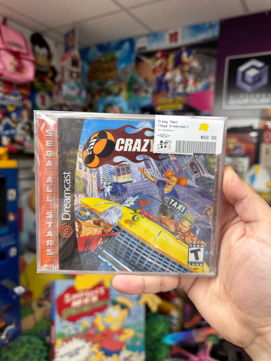 Crazy Taxi Dreamcast Sealed