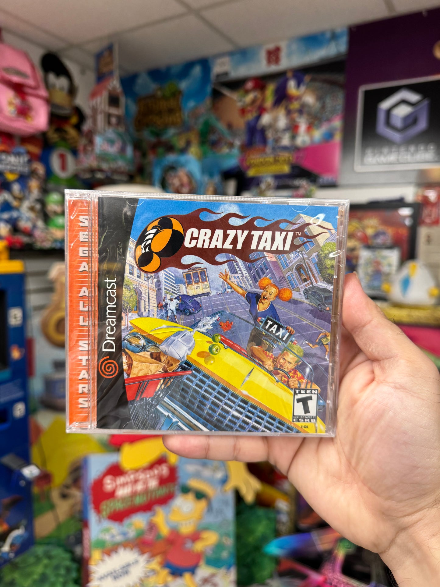 Crazy Taxi Dreamcast Sealed