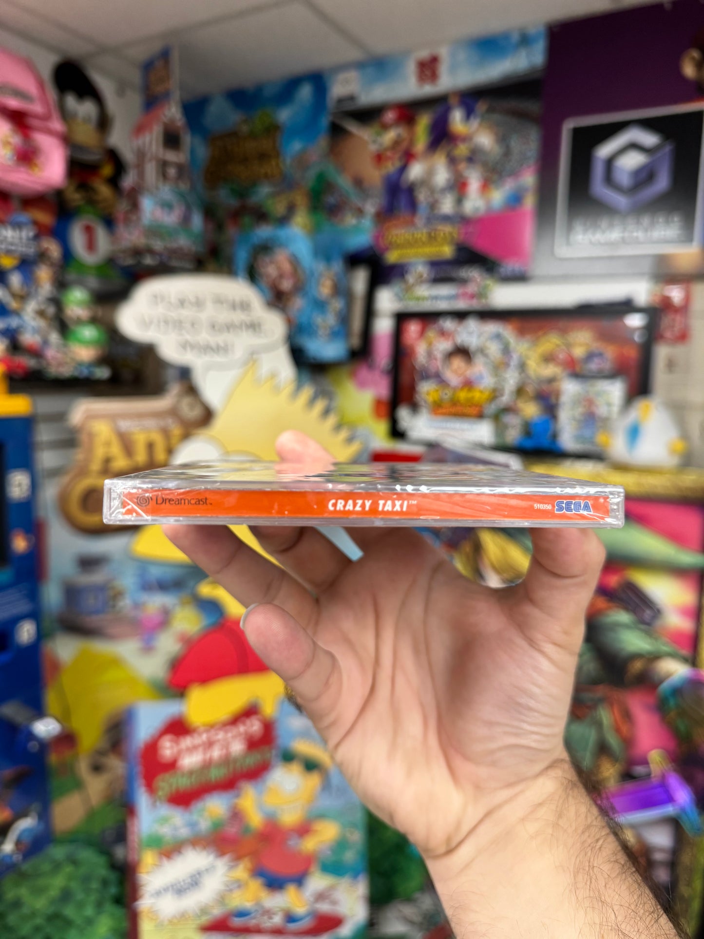 Crazy Taxi Dreamcast Sealed