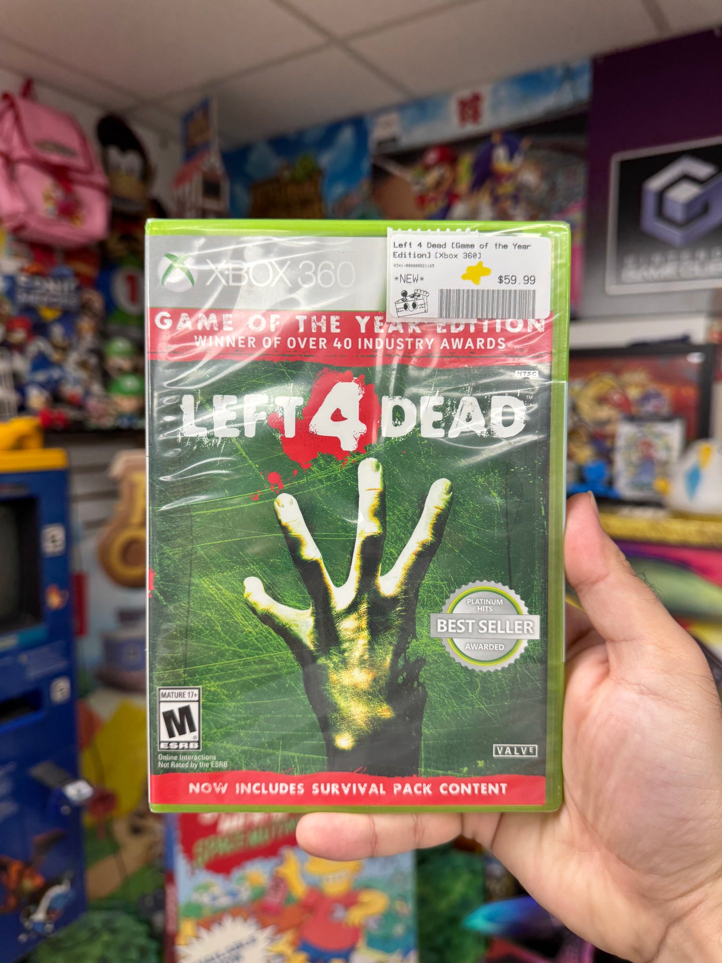 Left 4 Dead Xbox 360 Sealed
